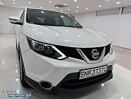 Nissan Qashqai 1.2 DIG-T CVT Revcam 2016 White Android Player